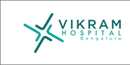 Vikram Hospital logo